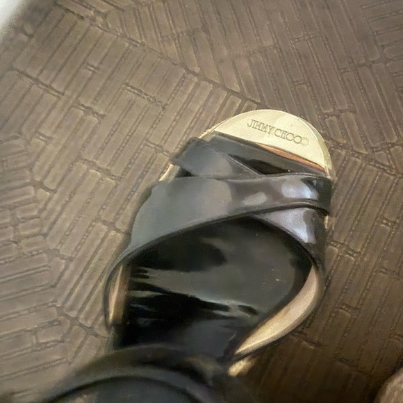 Jimmy Choo
Patent Leather Espadrilles BLACK SZ 36 (6US) - Picture 4 of 5